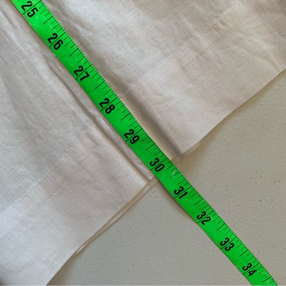 Andie Size XL Linen Blend Wide Leg Beach Pants - Coverup NWT - Picture 15 of 15